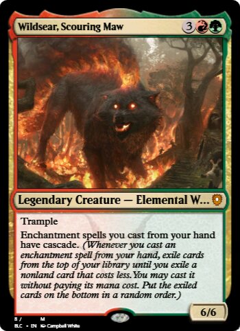 Wildsear, Scouring Maw