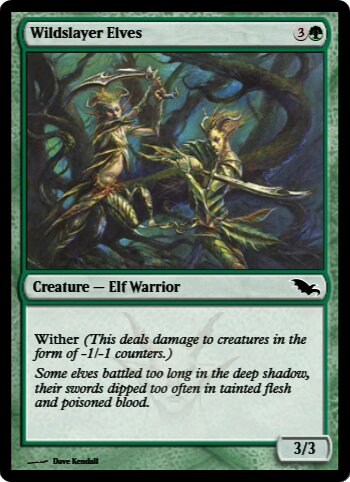 Wildslayer Elves