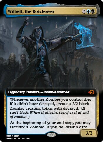 Wilhelt, the Rotcleaver