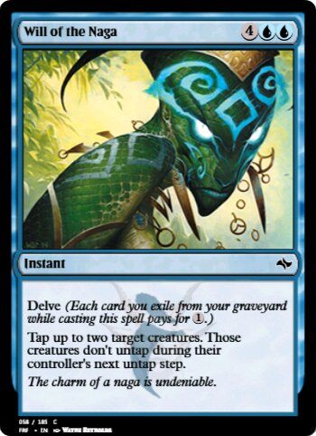 Will of the Naga