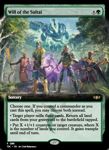 Will of the Sultai