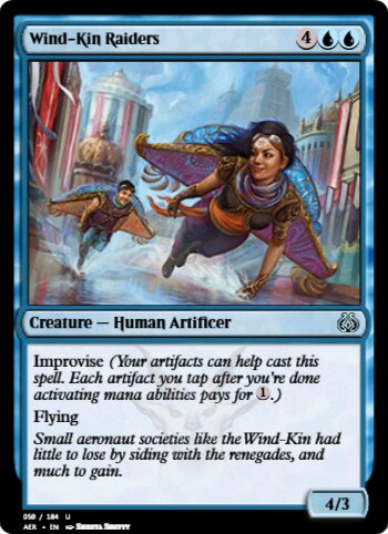 Wind-Kin Raiders