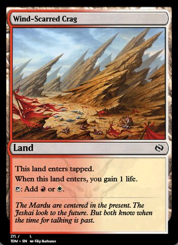 Wind-Scarred Crag