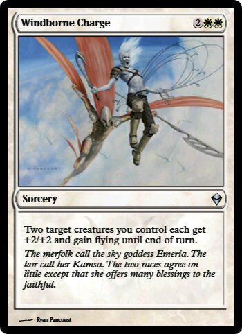 Windborne Charge
