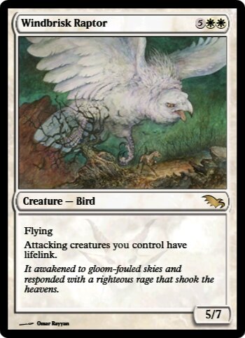 Windbrisk Raptor