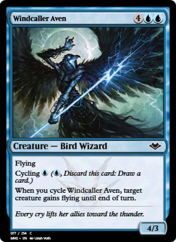 Windcaller Aven