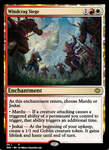 Windcrag Siege