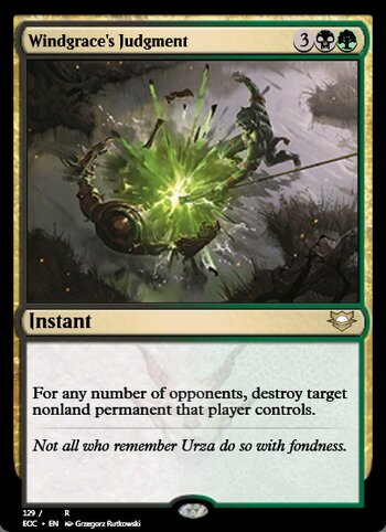 Windgrace's Judgment