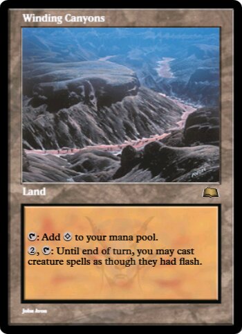 Winding Canyons