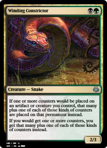 Winding Constrictor