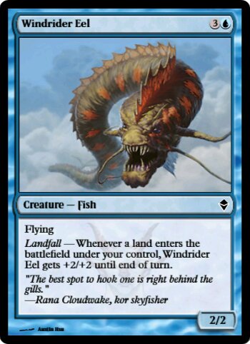 Windrider Eel