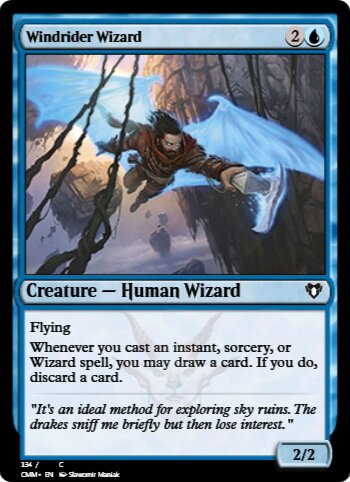 Windrider Wizard