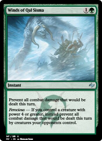 Winds of Qal Sisma