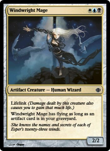 Windwright Mage