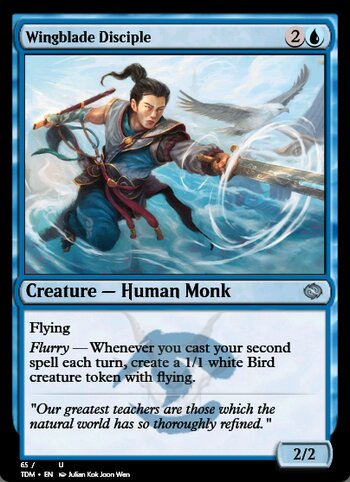 Wingblade Disciple