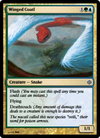 Winged Coatl