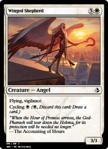 Winged Shepherd