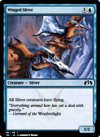 Winged Sliver