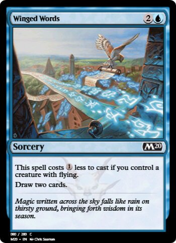 Winged Words