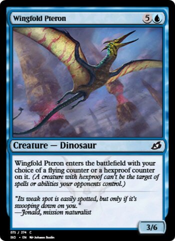 Wingfold Pteron