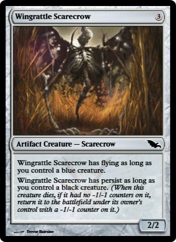 Wingrattle Scarecrow