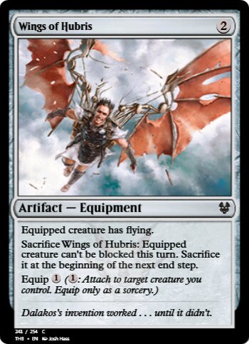 Wings of Hubris