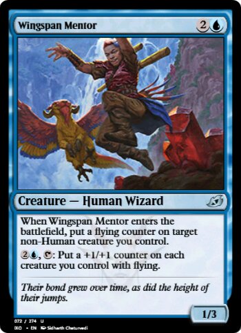 Wingspan Mentor