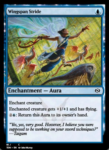 Wingspan Stride