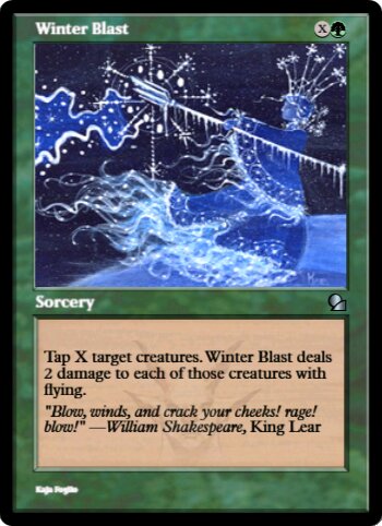 Winter Blast