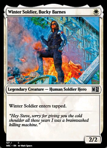 Winter Soldier, Bucky Barnes