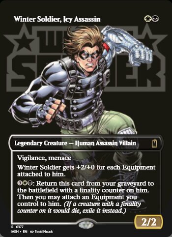 Winter Soldier, Icy Assassin