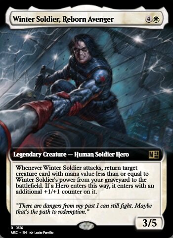 Winter Soldier, Reborn Avenger