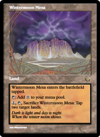 Wintermoon Mesa
