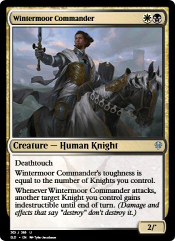 Wintermoor Commander