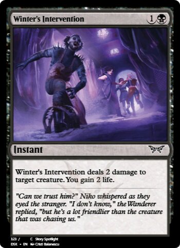 Winter's Intervention