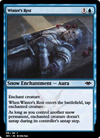 Winter's Rest
