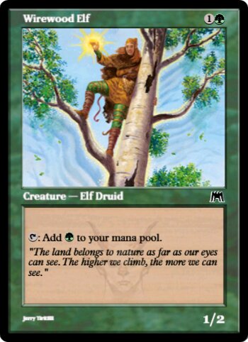 Wirewood Elf