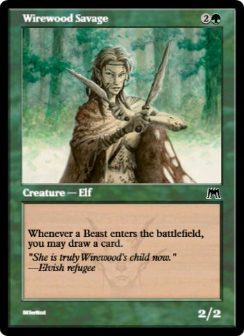 Wirewood Savage