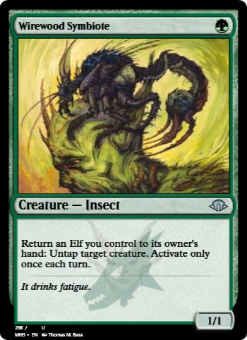 Wirewood Symbiote