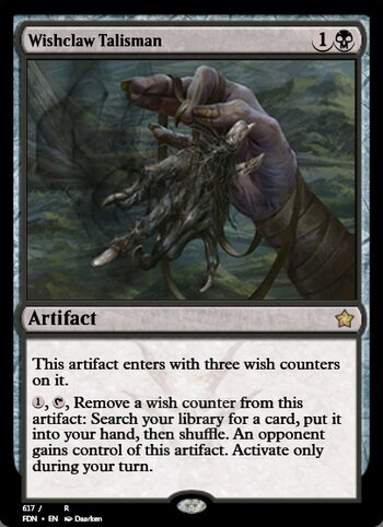 Wishclaw Talisman