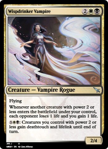 Wispdrinker Vampire
