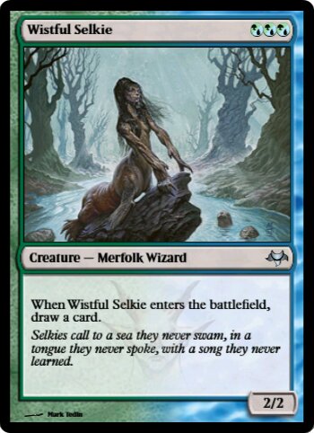 Wistful Selkie