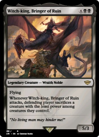 Witch-king, Bringer of Ruin