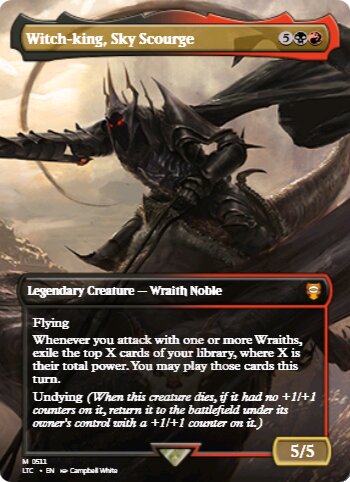 Witch-king, Sky Scourge