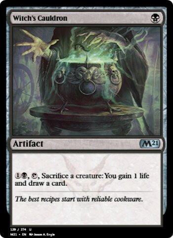 Witch's Cauldron
