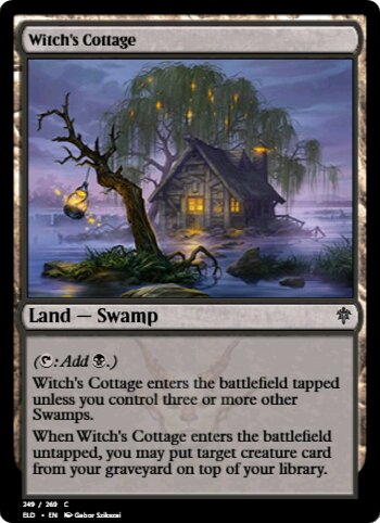 Witch's Cottage