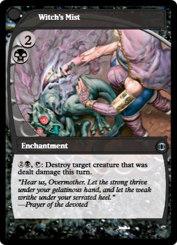 Witch's Mist