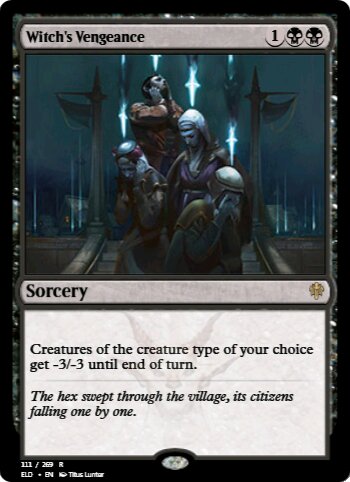 Witch's Vengeance