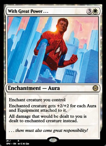 With Great Power . . .