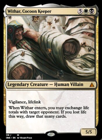 Withar, Cocoon Keeper